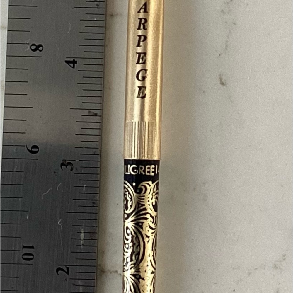 Arpege Gold and Black Pen